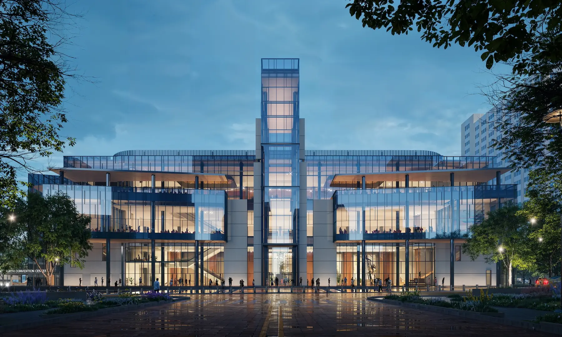Inside the $606 Million Overhaul of the Fort Worth Convention Center