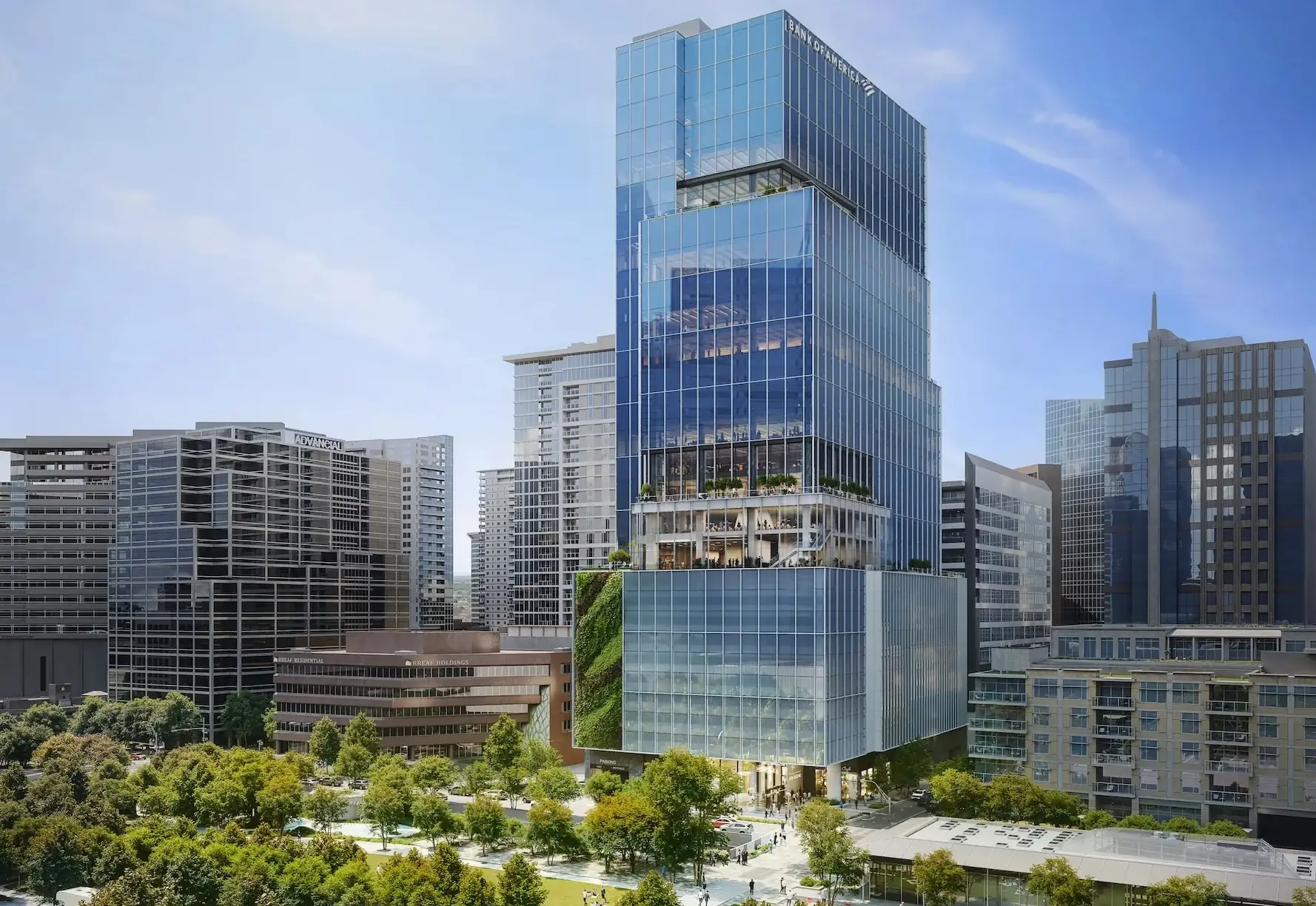 Texas Stock Exchange Inks Lease for HQ at Bank of America Tower at Parkside