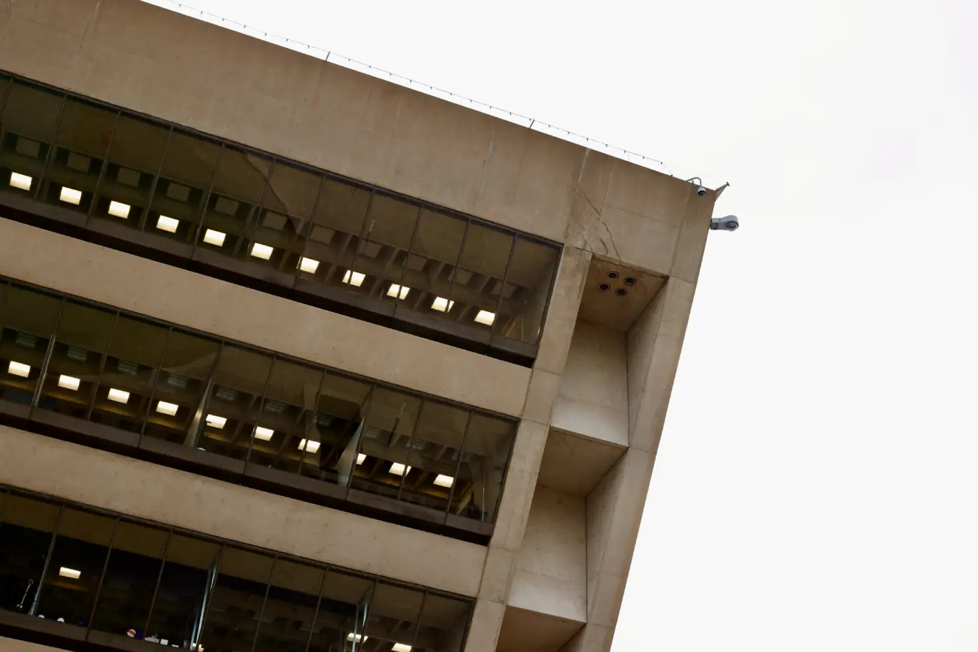The case of the mysterious City Hall briefing presentation