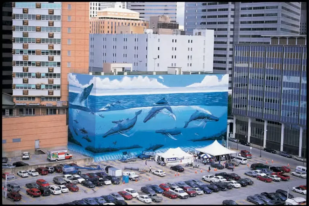 The Downtown Dallas Whale Mural Drama, Explained (Updated May 25) - D ...