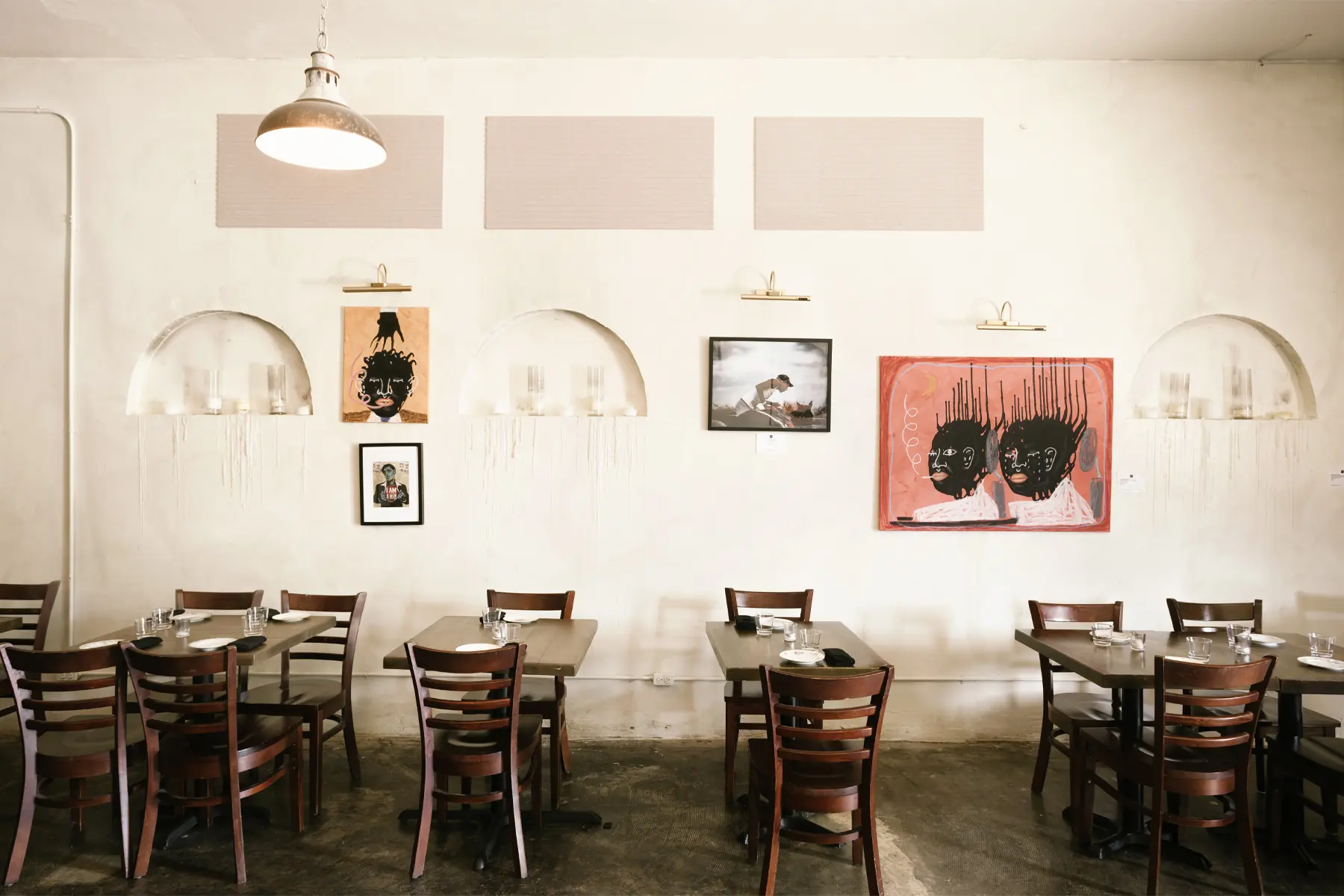 Oak Cliff’s Hottest Restaurant Is Inside Daisha Board Gallery