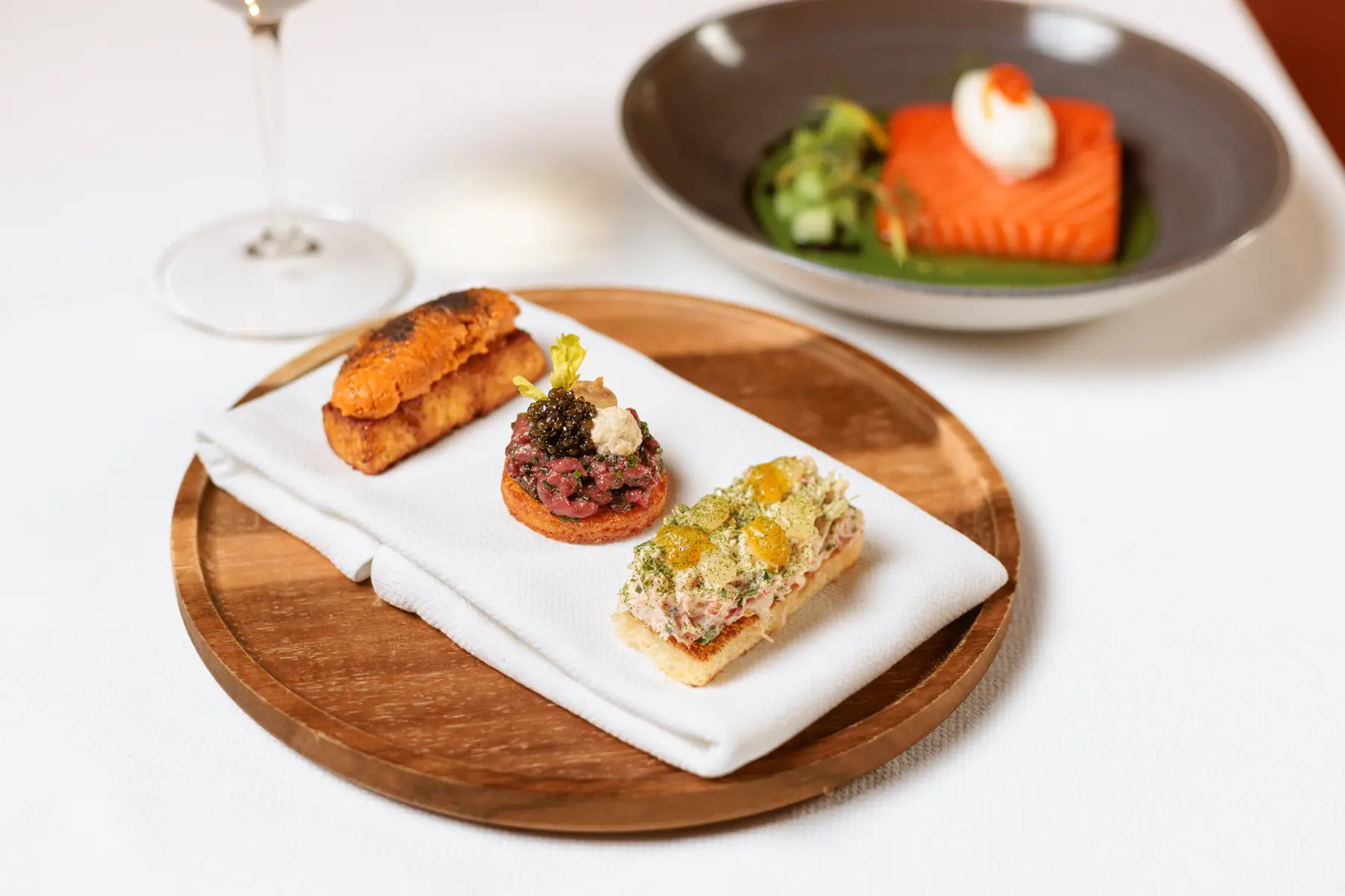Bruno Davaillon Revamps Georgie with French Cuisine