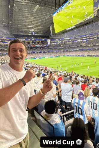 Bryson DeChambea in dallas world cup Jordan vs. Argentina on June 27, 2026