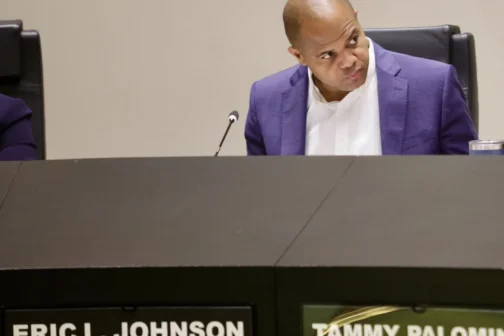Dallas City Hall, Dallas City Council, Eric Johnson