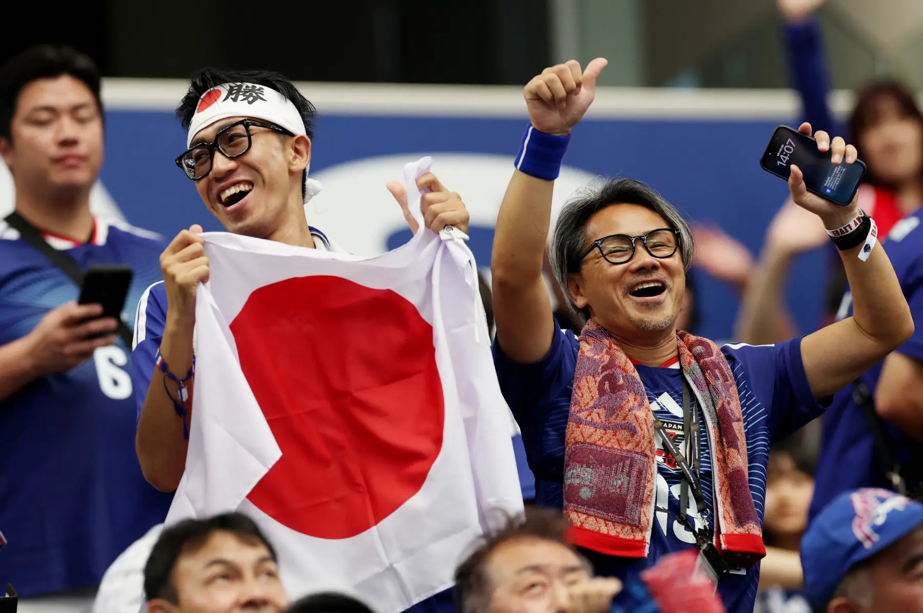 What Japanese World Cup Fans Thought of DART After Weekend Match — D Magazine