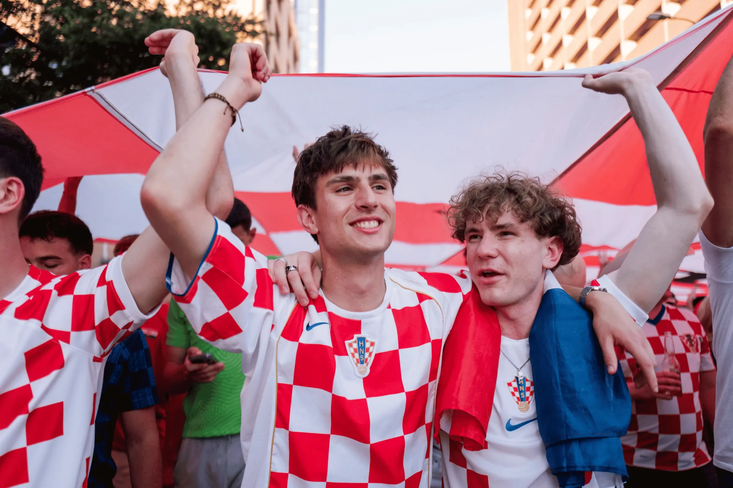 Photos: The Parade of Croatian-American Friendship, Heritage, and Alliance in Downtown Dallas — D Magazine