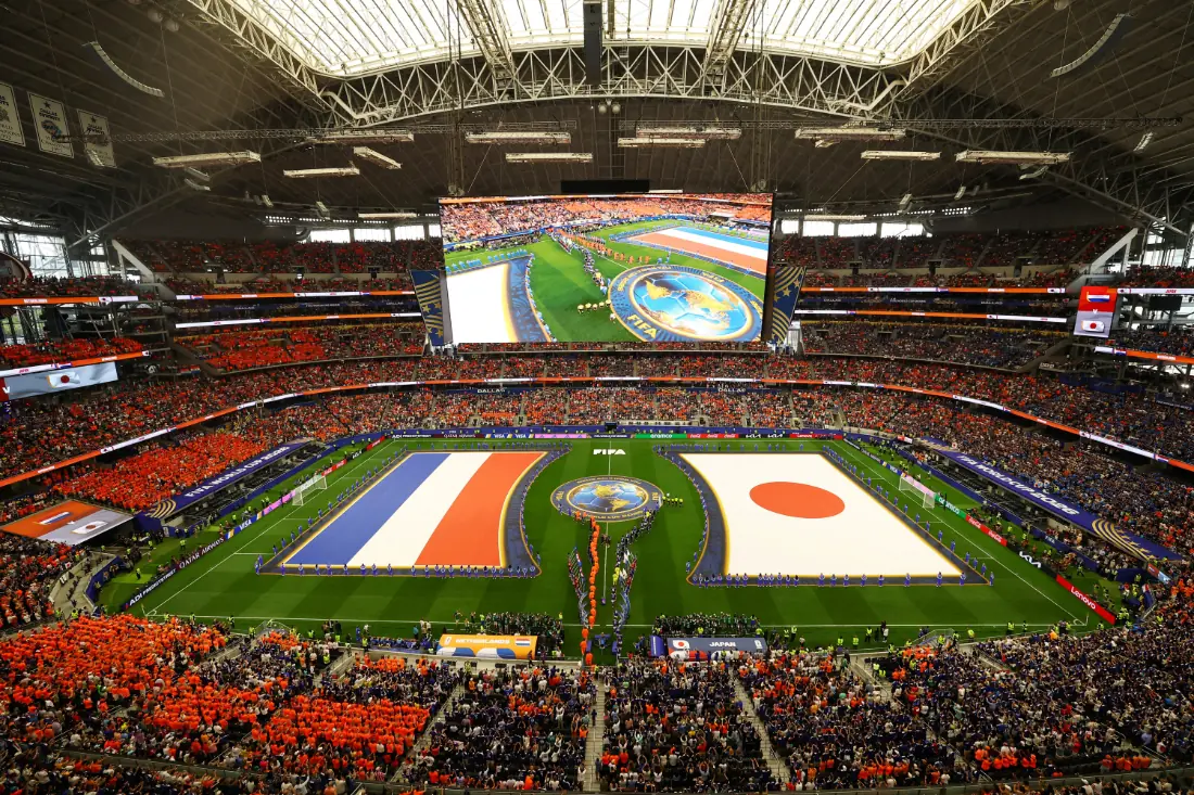 Everything that happened at ‘Dallas Stadium’ during the Japan vs. Netherlands World Cup match