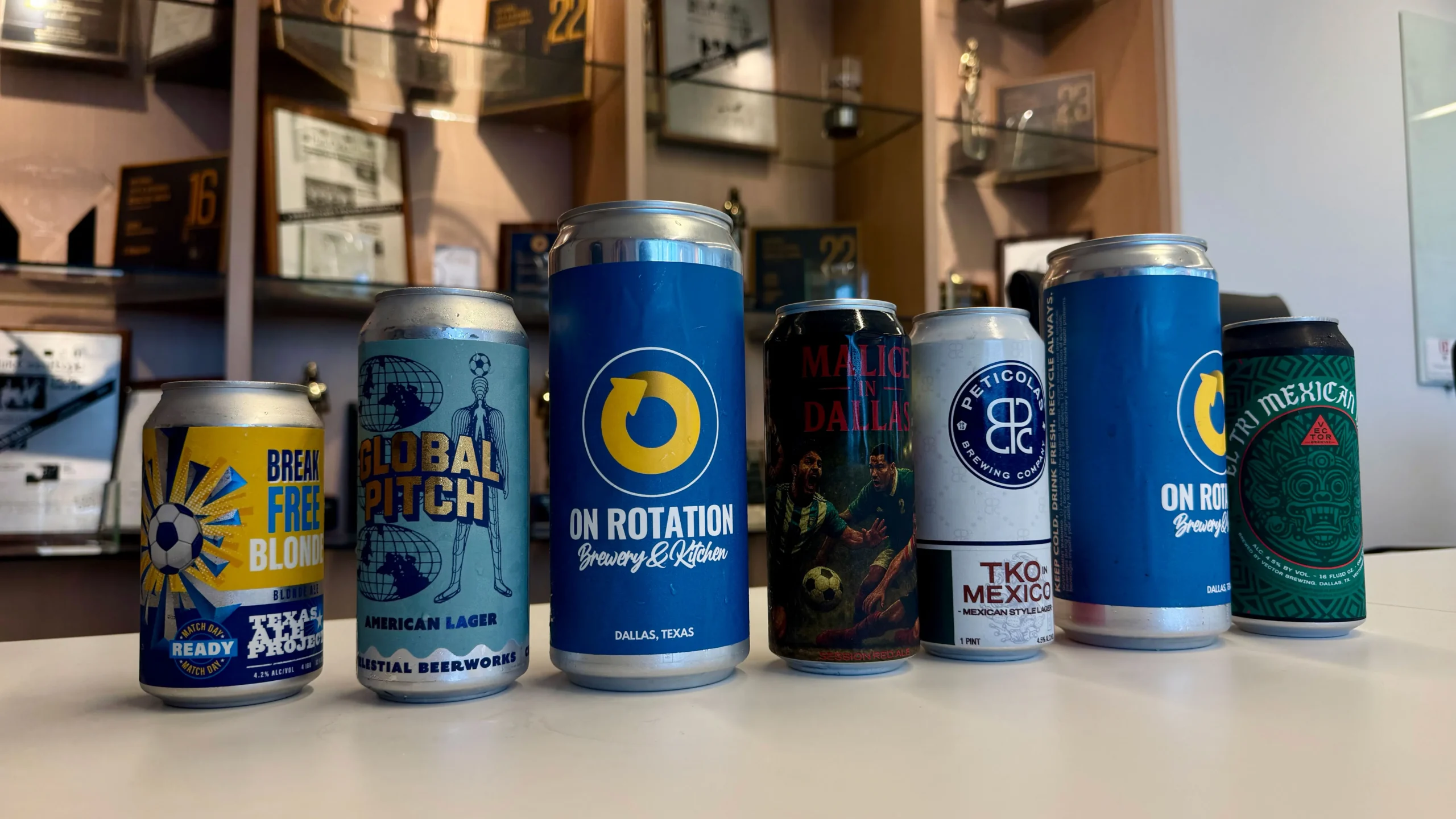 Taste Test: World Cup-Themed Beers From Dallas Breweries — D Magazine