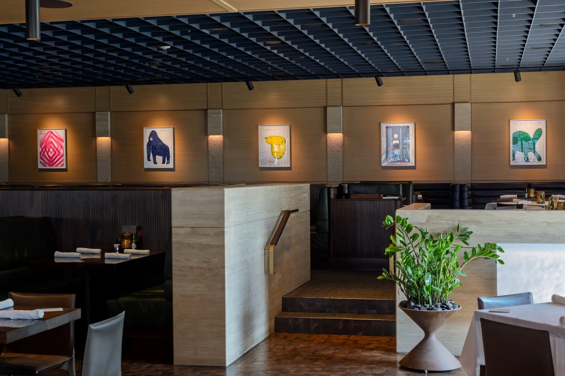 How to Display Fine Art in Your Restaurant (Without Getting Spaghetti Sauce on It) — D Magazine