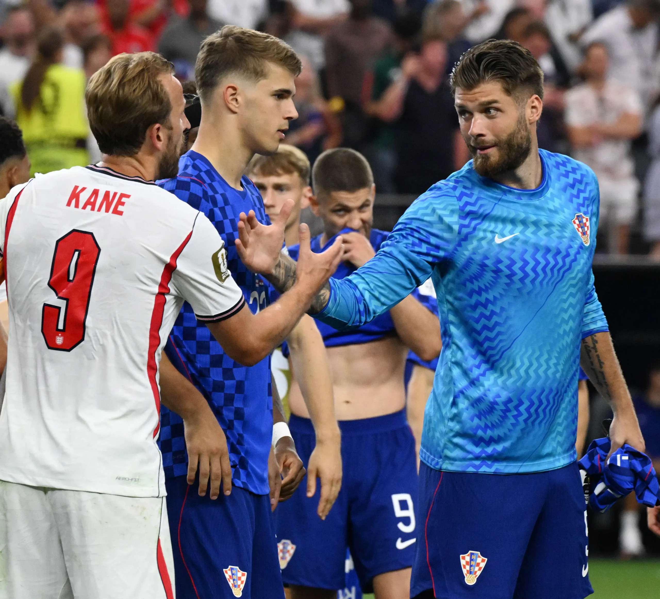 Photos: England vs. Croatia at Dallas Stadium — D Magazine
