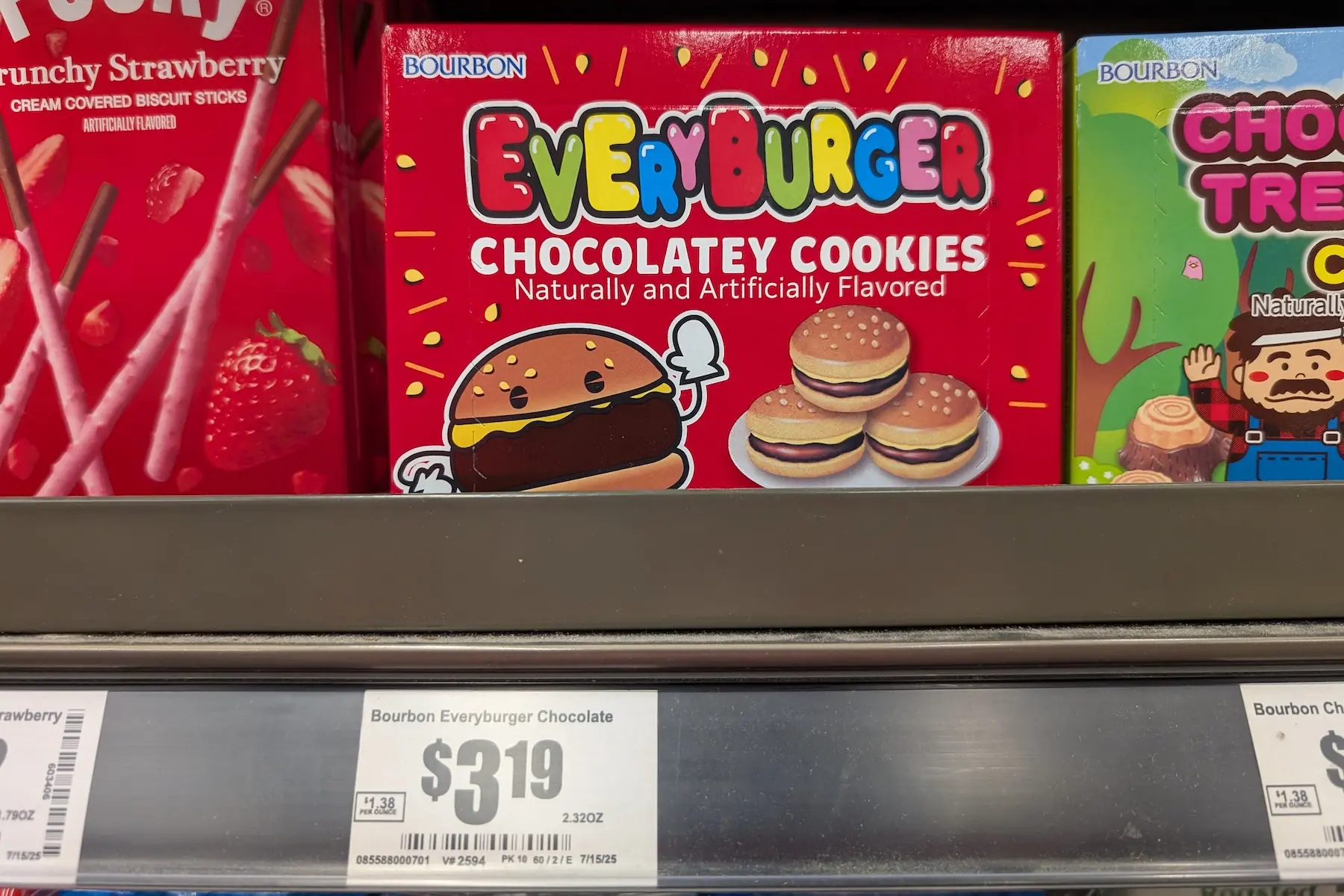 News flash for lovers of Asian junk food