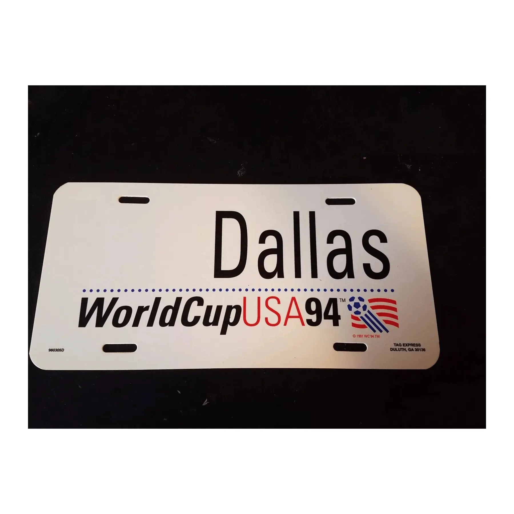 Vintage Dallas World Cup Merch From the 1994 Tournament