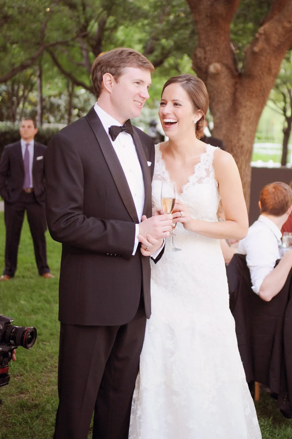 Ashley Howie and Stuart Tallichet's Timeless Nasher Wedding - D Magazine