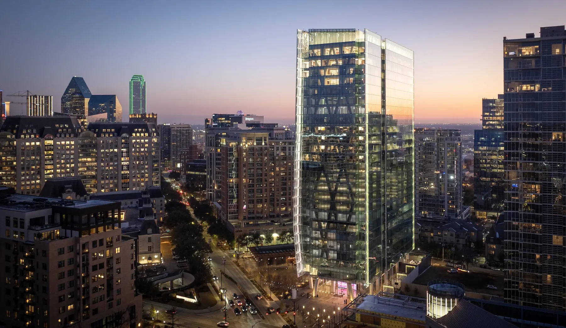 Deal Ticker: 23Springs, Uptown’s Tallest Tower, Nears Occupancy With Three New Leases — D Magazine