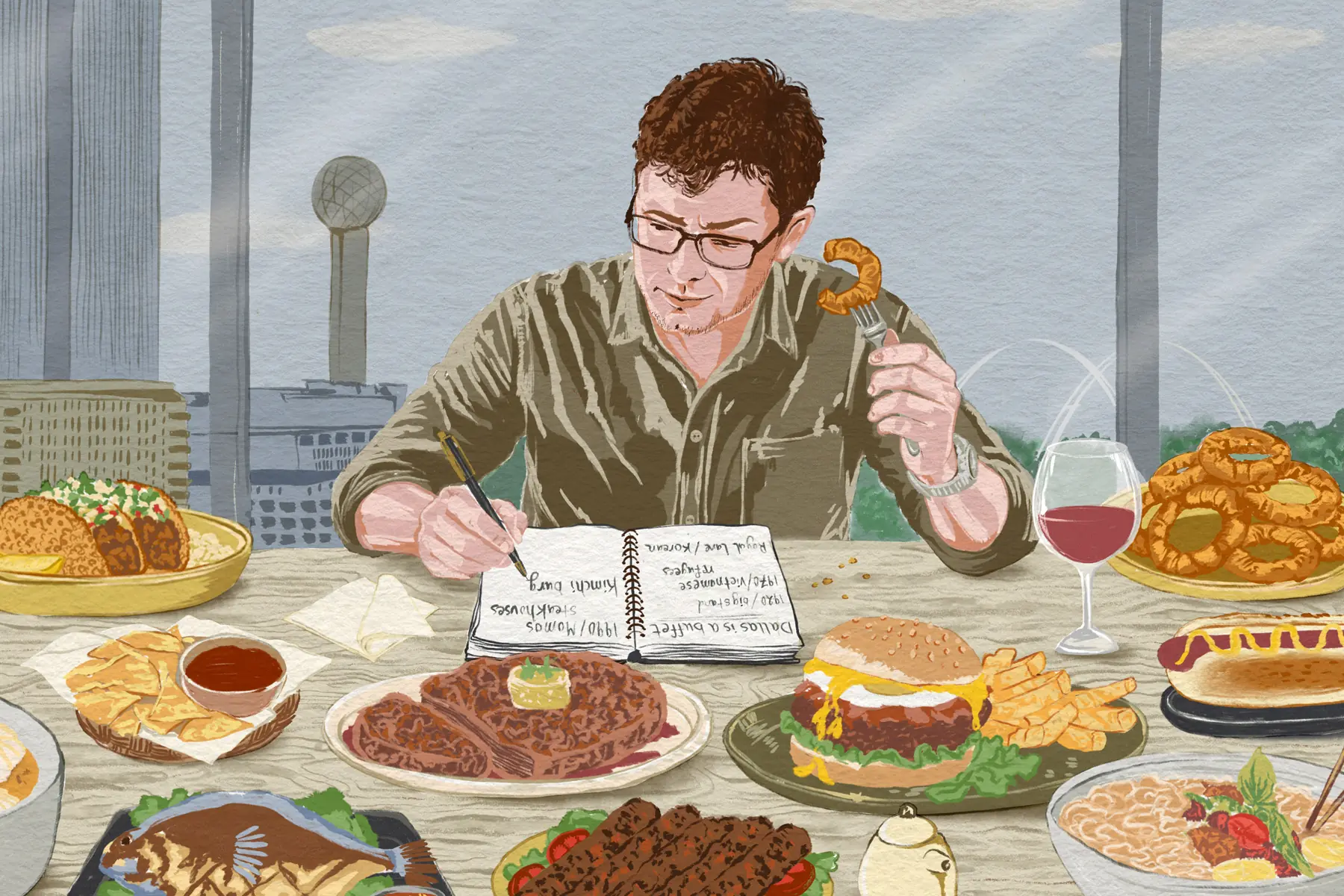 Dallas Food Culture Is the Ultimate Buffet