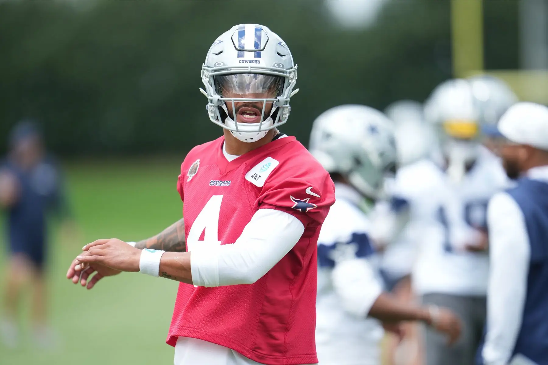 StrongSide, The Show: Saad Yousuf Previews Cowboys Camp and Talks Jason Robertson