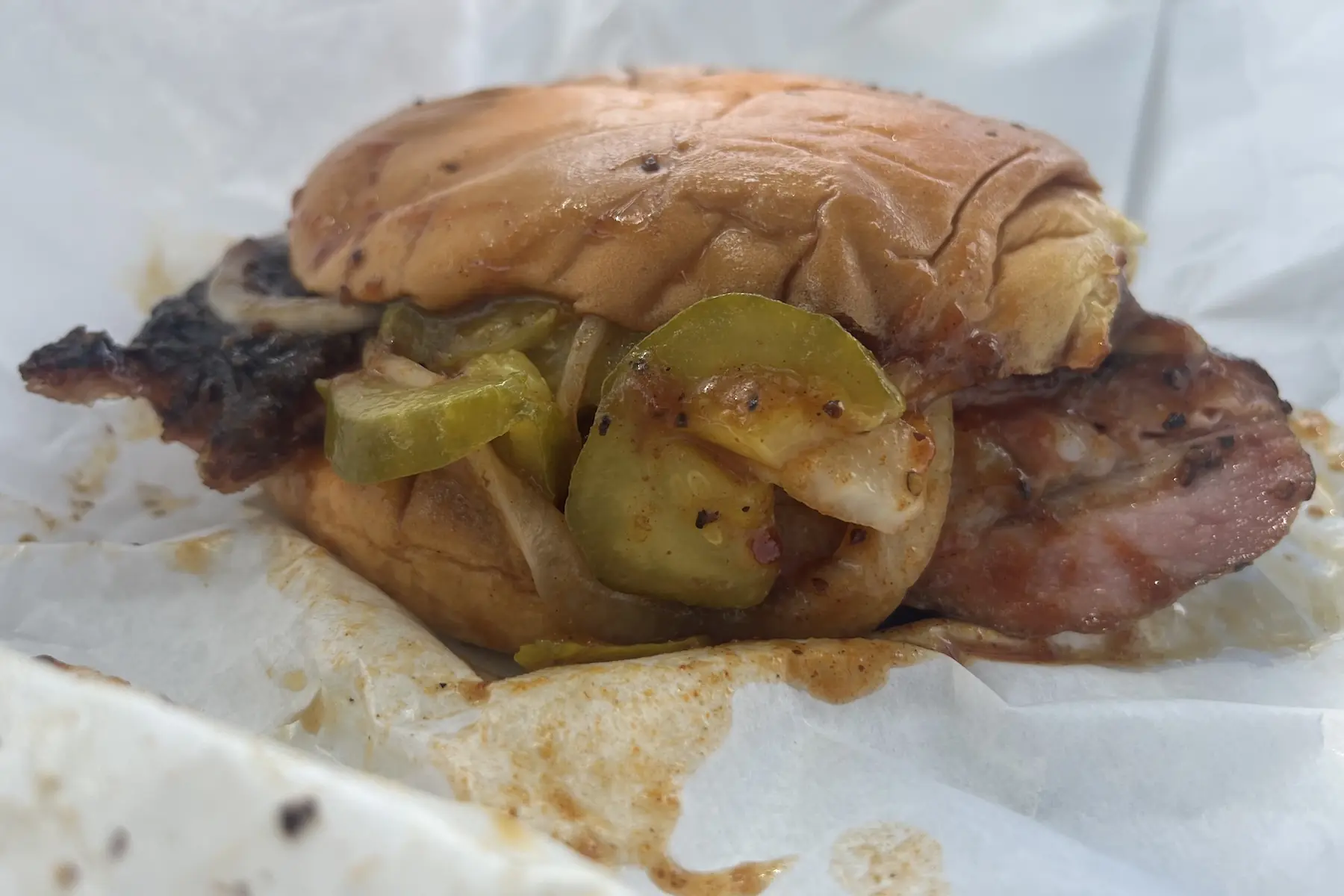 Nick Rallo Dallas' Ugliest, Tastiest Sandwiches - D Magazine