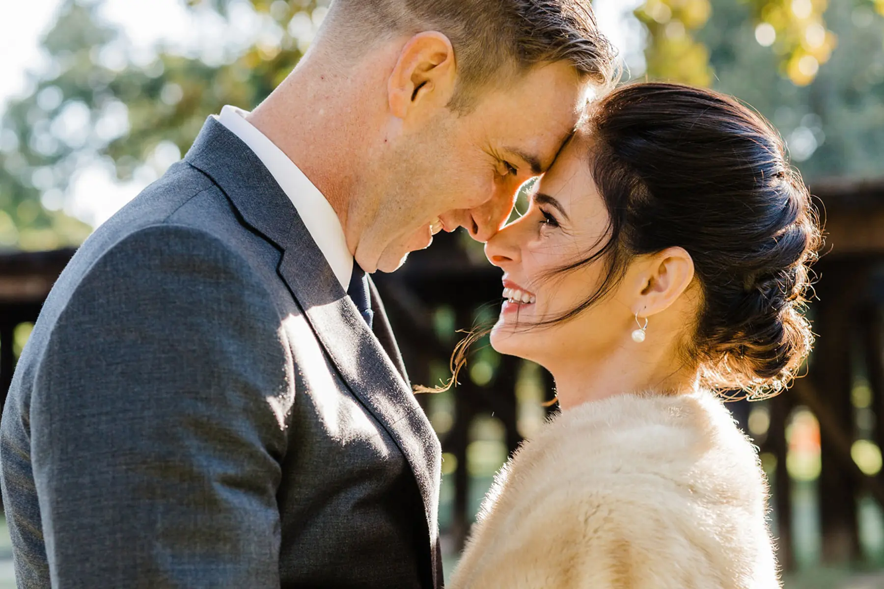 Allison Baker and Bryce Docker's Autumn Wedding at Shelter House Pavilion