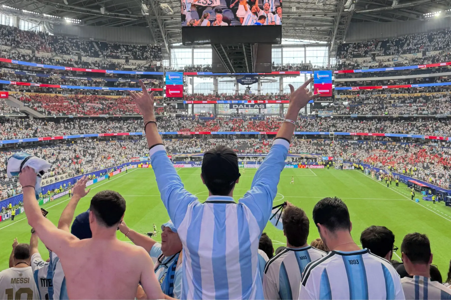 I Attended Eight World Cup Matches. Here’s What I Saw.
