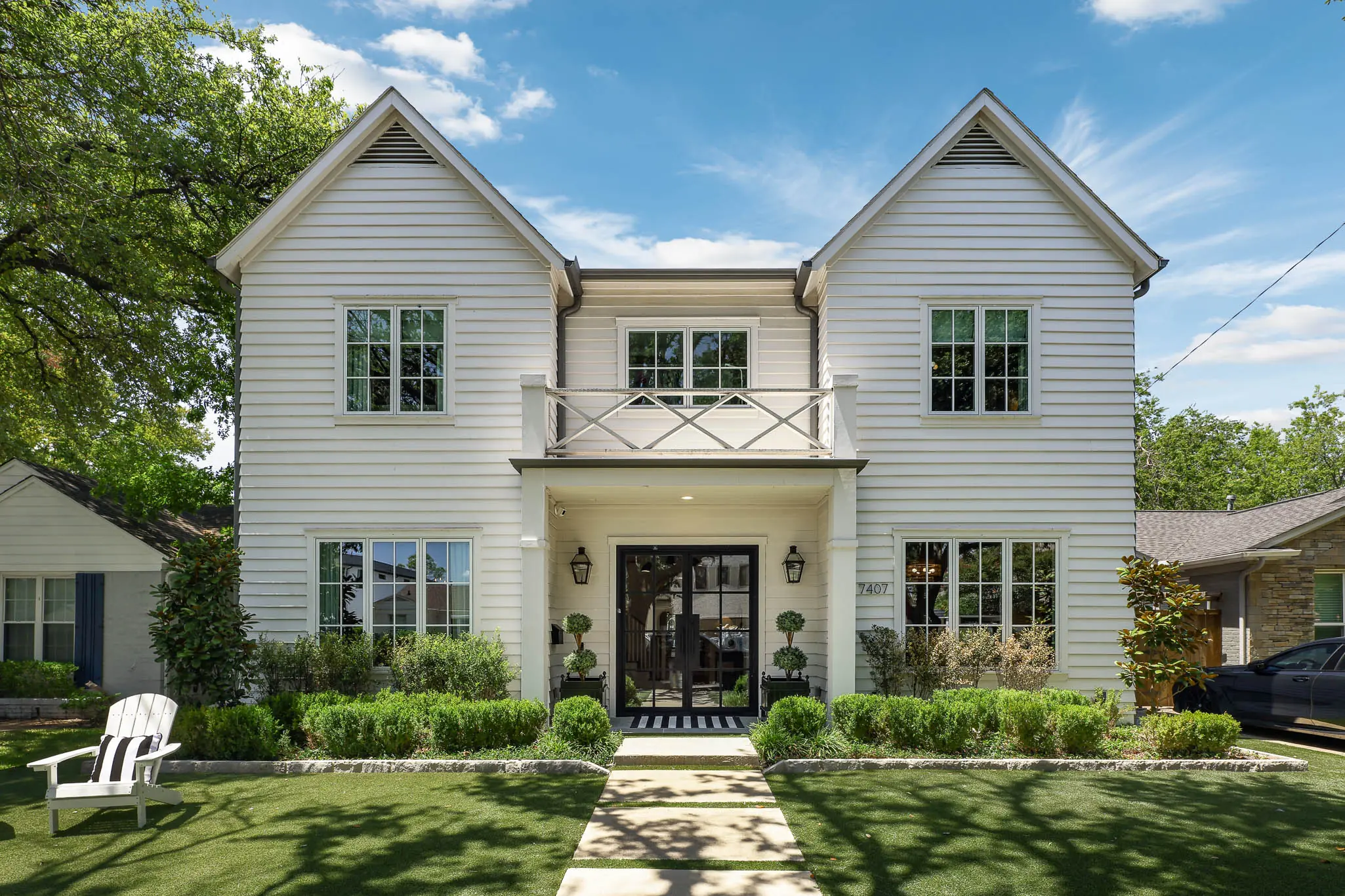 Hot Property: A Family-Friendly Modern Farmouse  in Bluffview — D Magazine