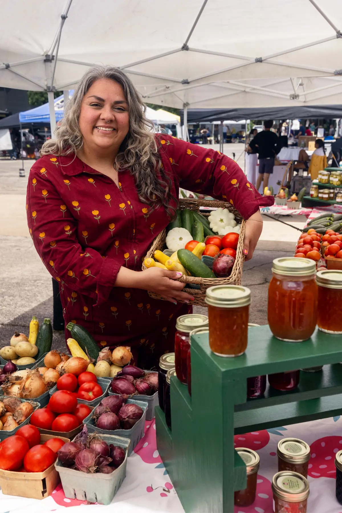 How Lisset Bell Helped Save Good Local Markets in Dallas