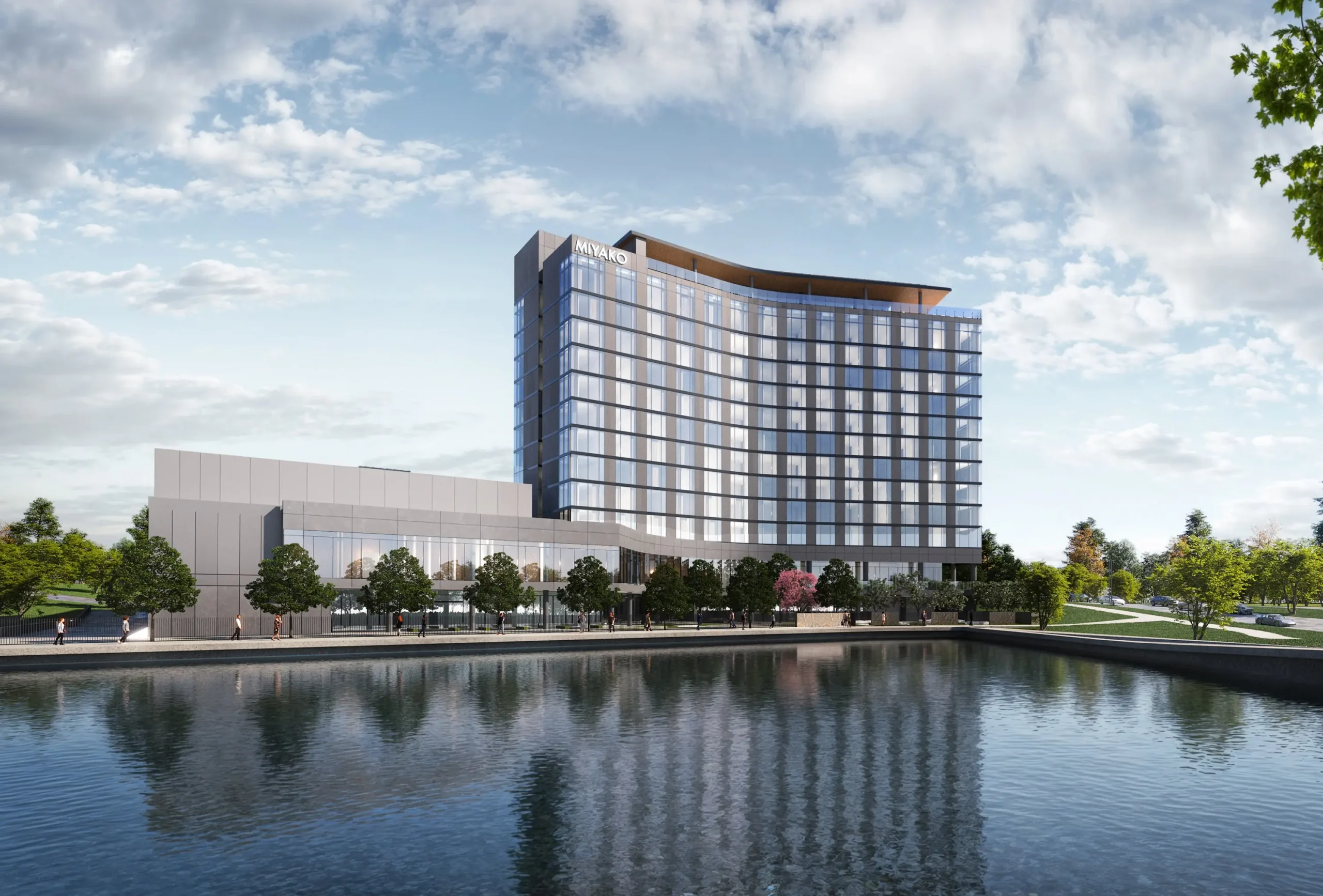 Deal Ticker: Texas’ First Miyako Hybrid Hotel Tops Out in Plano — D Magazine