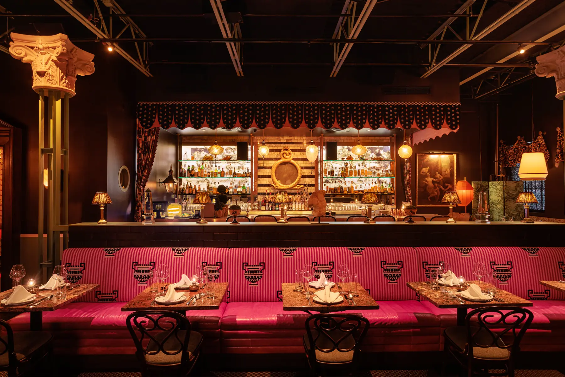 The Charles Revamps Menu and Design—It's Better Than Ever