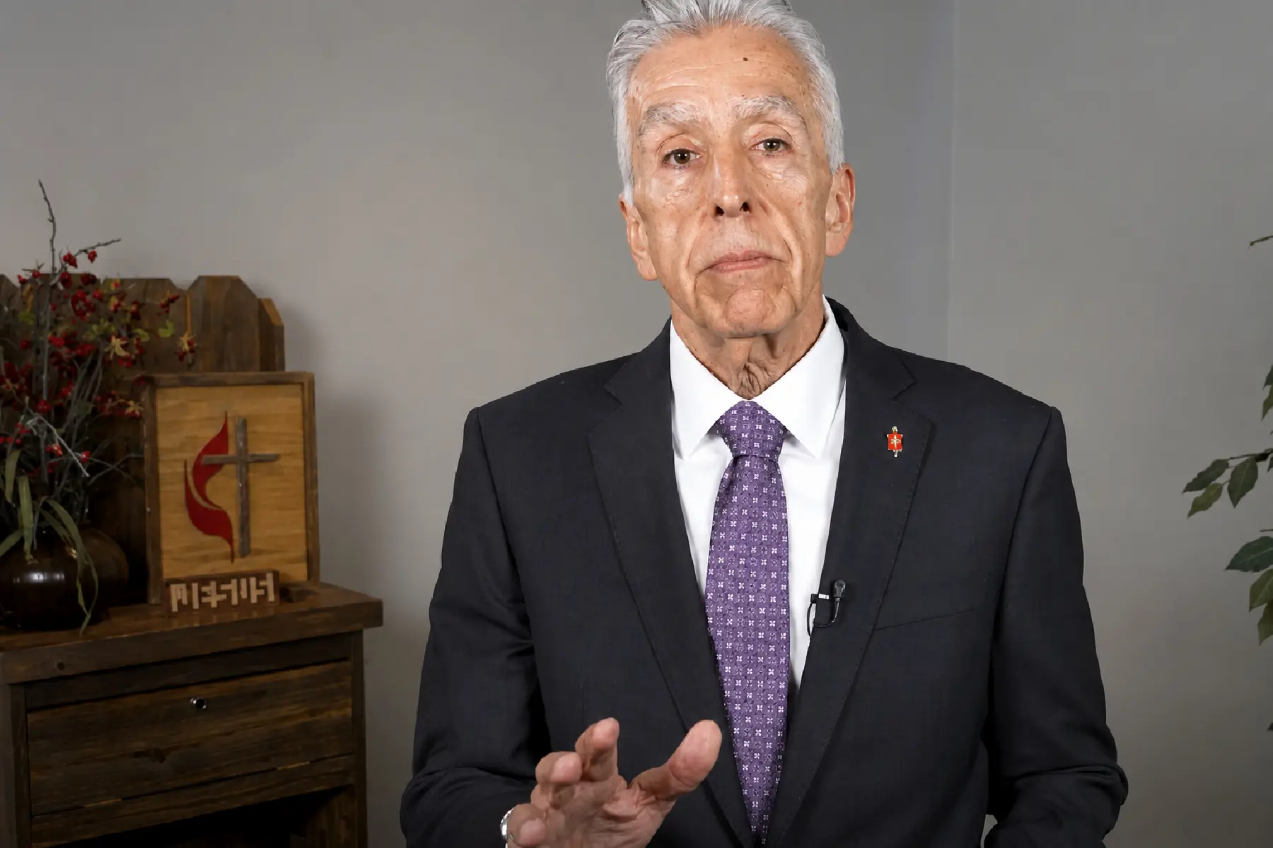 The Bishop Suing Highland Park UMC Says He’s Not ‘Your Adversary’ — D Magazine