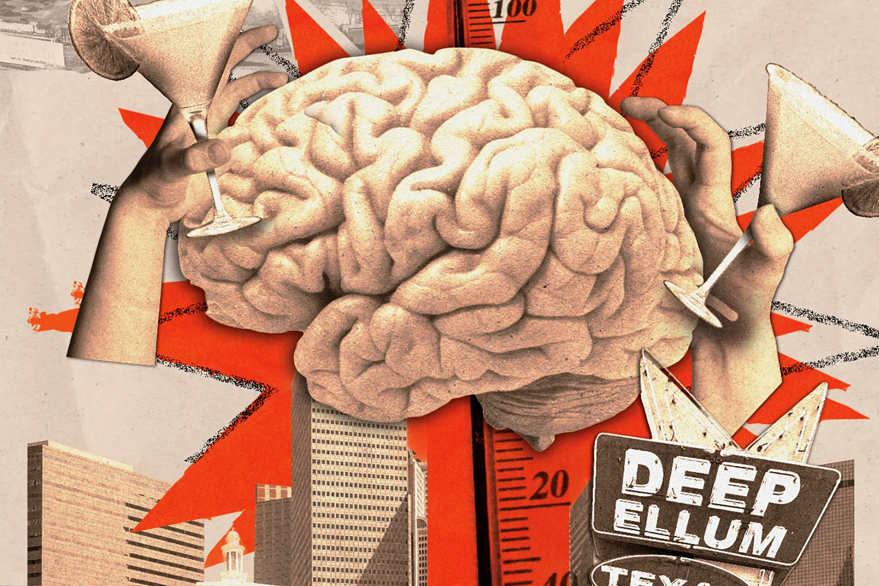 Dallas Heat and Mental Health Effects