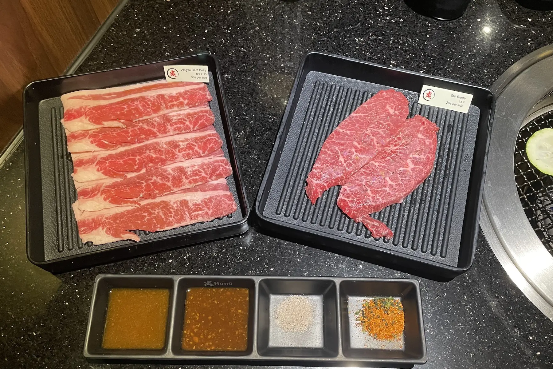 Taste-Testing Every Meat at North Dallas’ Honō Japanese BBQ — D Magazine