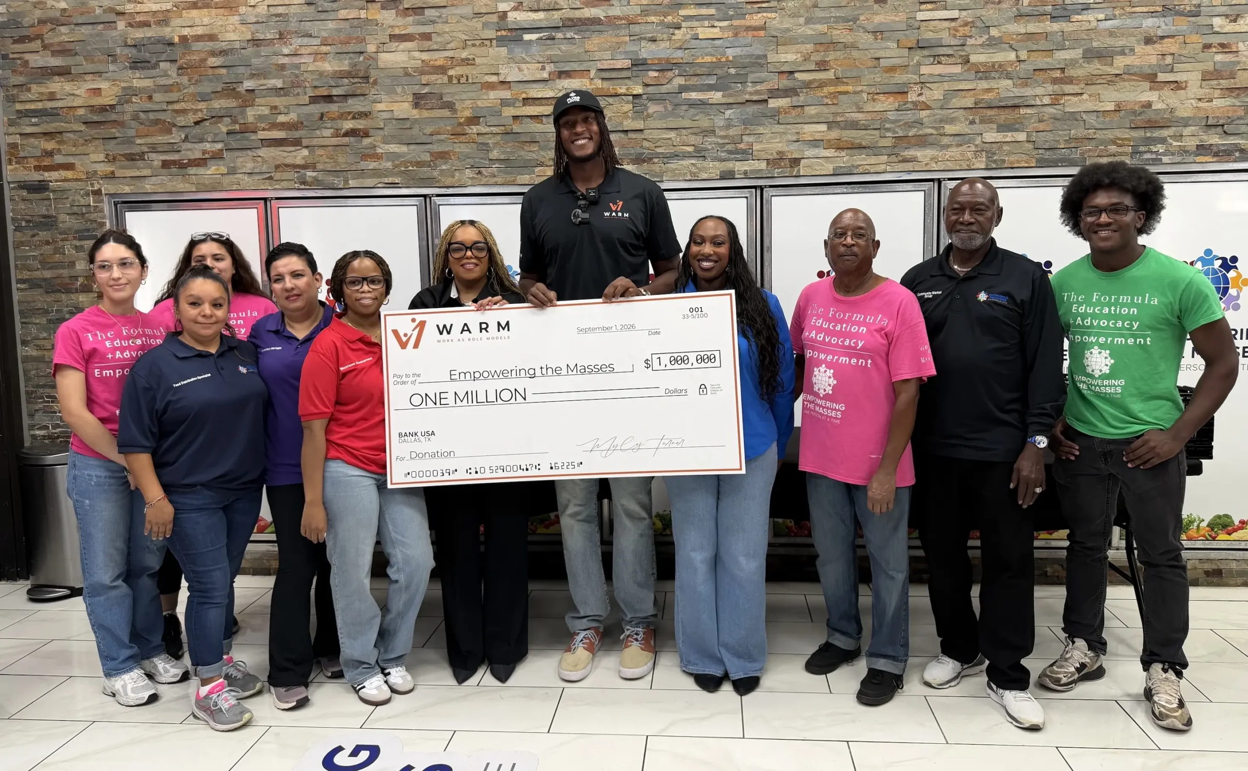 NBA Veteran Myles Turner Gifts $1 Million to Dallas Nonprofit
