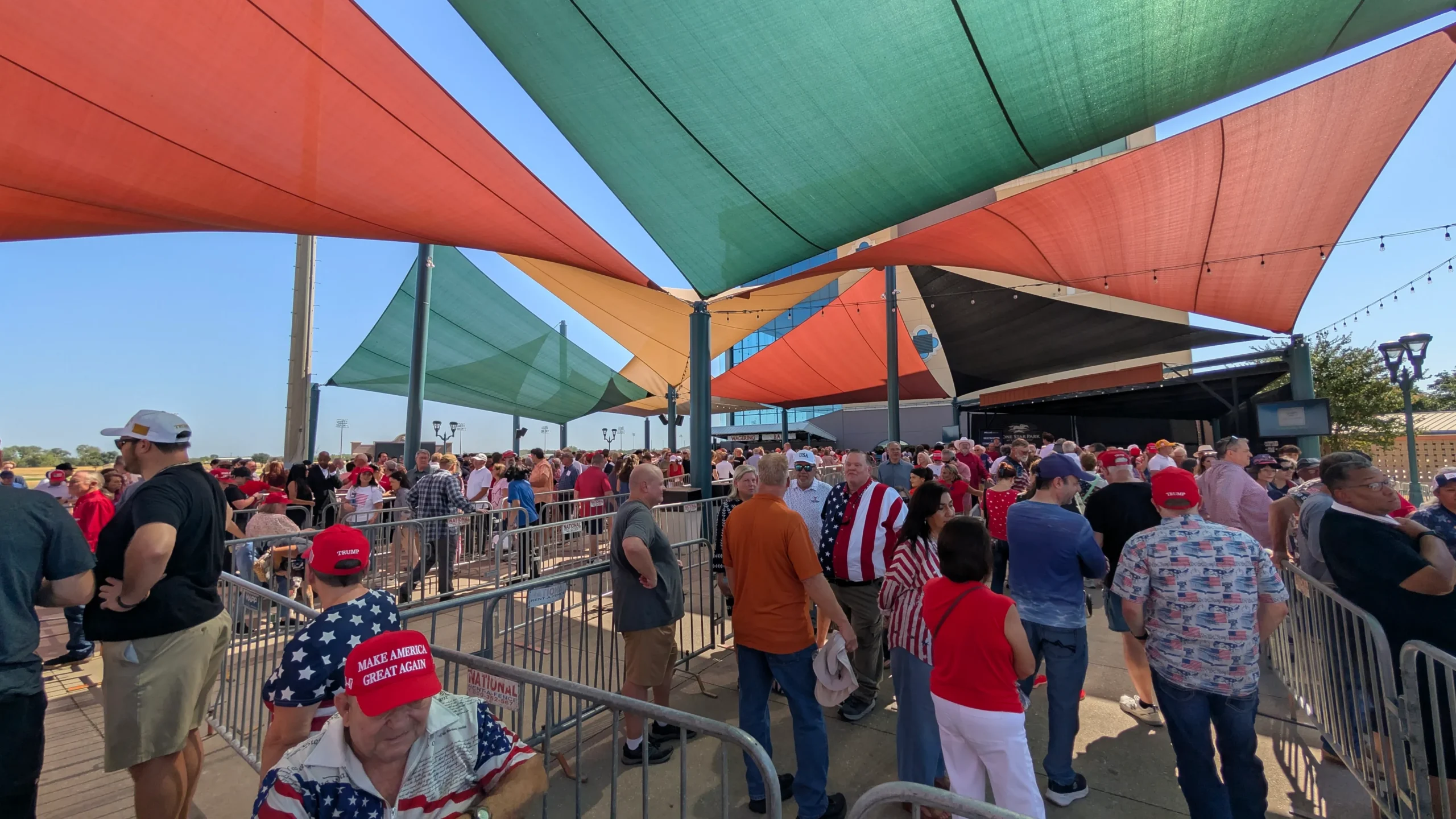 We didn’t get RNC credentials, so we’re going anyway