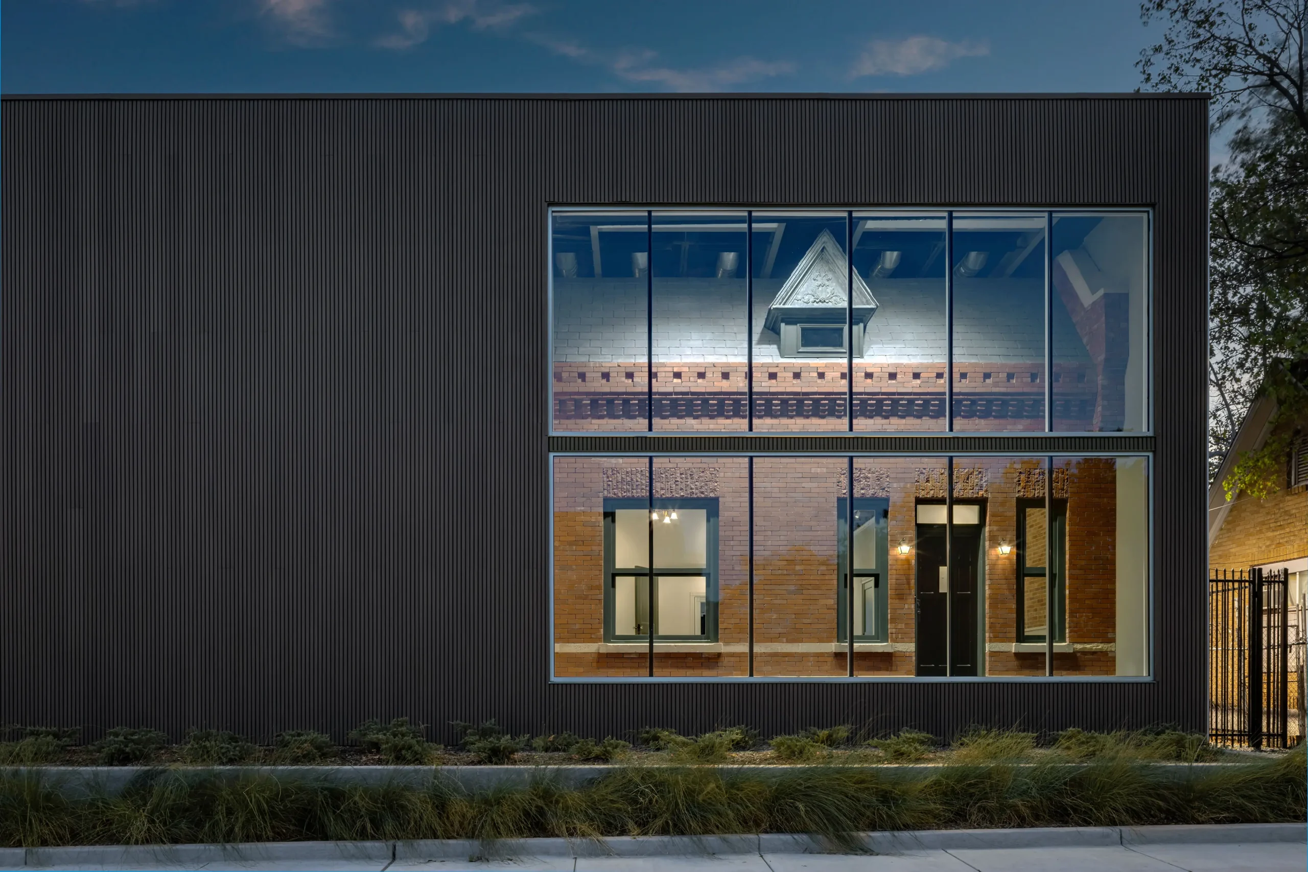 How to Save a 123-Year-Old House? Build a Modern One On Top Of It.