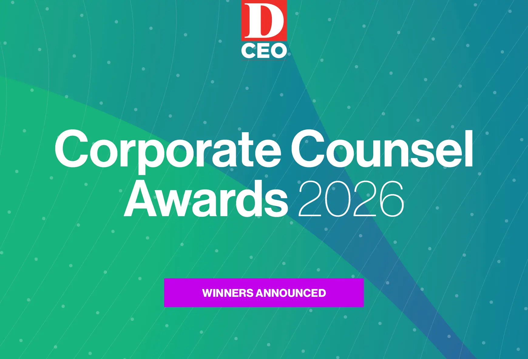 Winners Announced: D CEO’s Corporate Counsel Awards 2026 — D Magazine