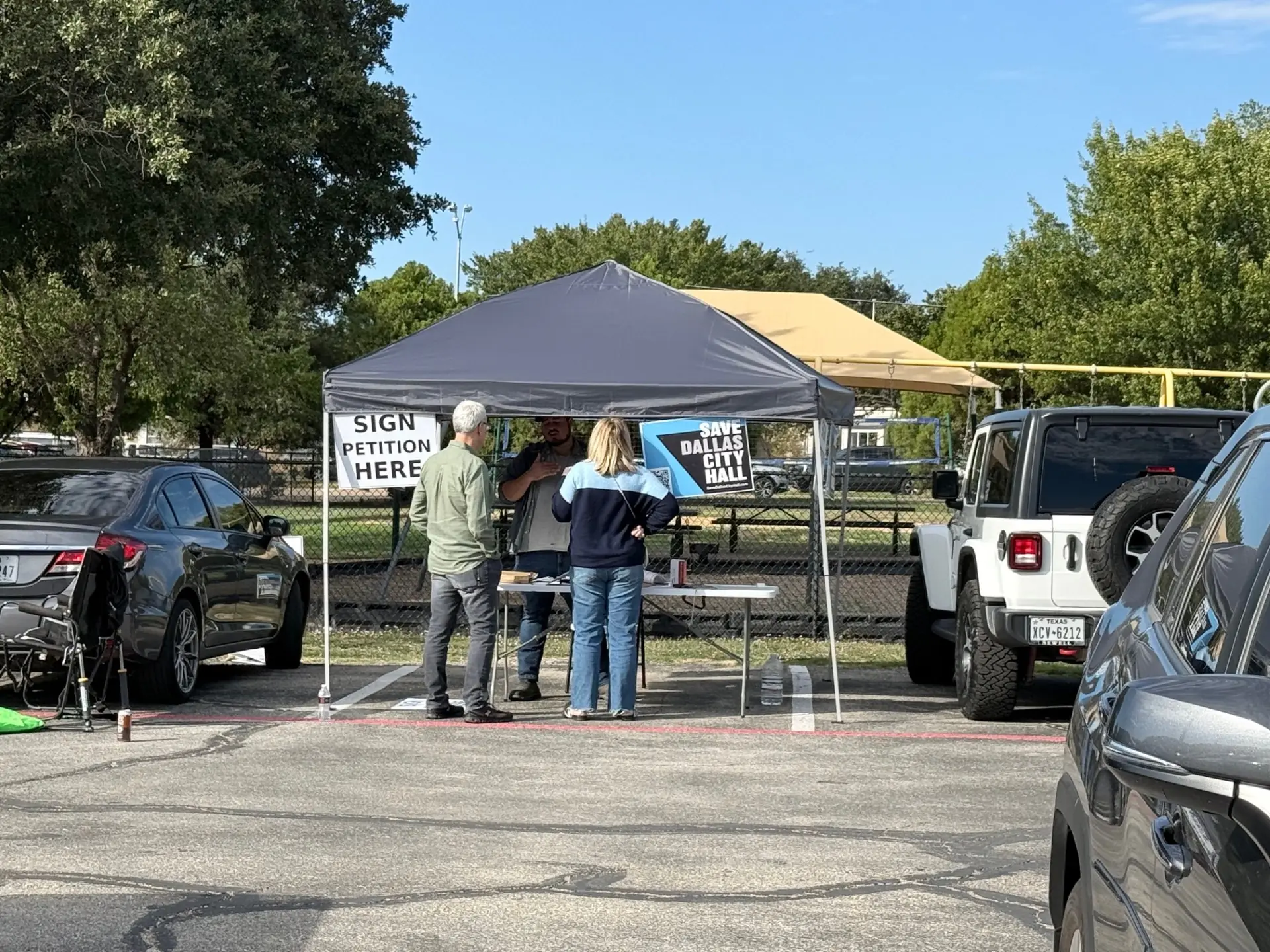 Dallas Has Four Petition Drives Underway. Here’s What They’re After.