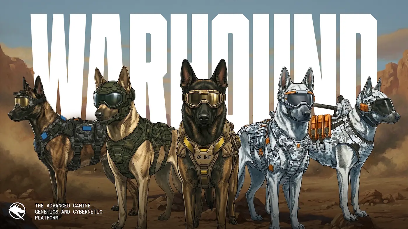 Ben Lamm Raises $200 Million to Genetically Enhance Military Dogs