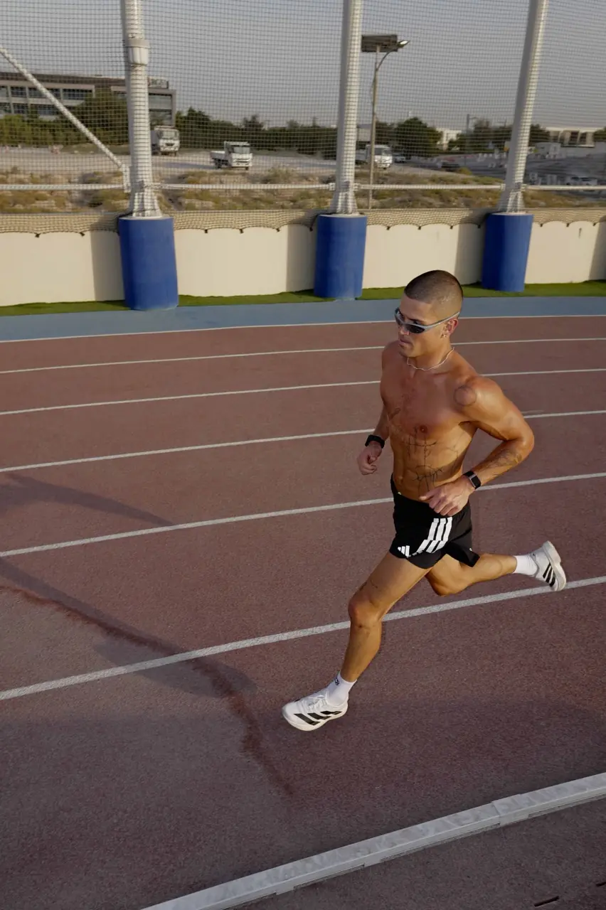 A British Man Is Running 50 Marathons Across the U.S. In 24 Days. This Friday, You Can Join Him. — D Magazine