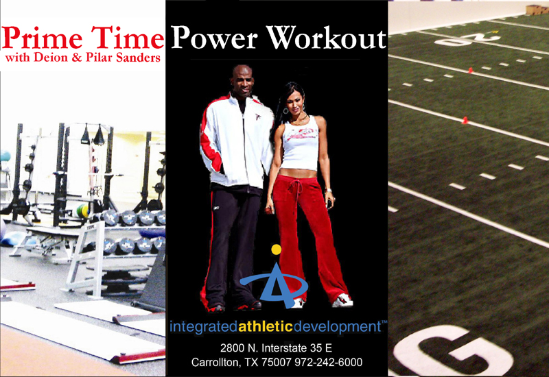 Pilar Sanders Workout