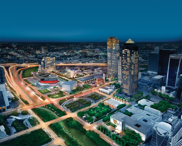 Reason To Celebrate: The Dallas Center for the Performing Arts Is Open