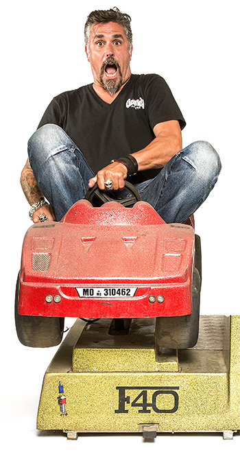 With Shifting Gears ron Kaufman Leaves Gas Monkey In The Dust