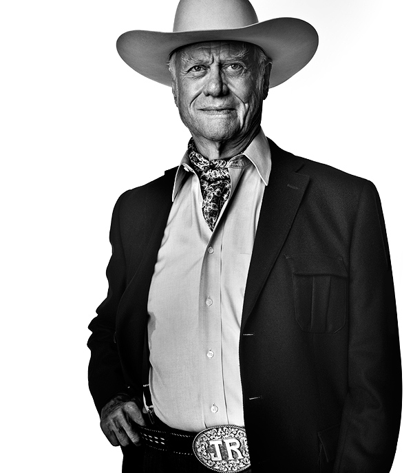 J R Ewing Takes Another Shot D Magazine