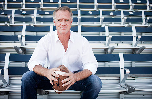 Fullback Daryl Johnston “Moose” 