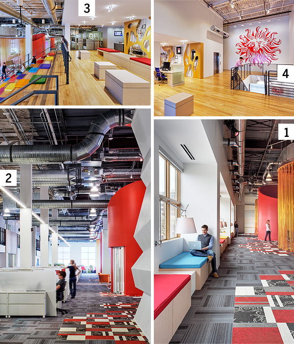 The Coolest Offices in DallasFort Worth D Magazine