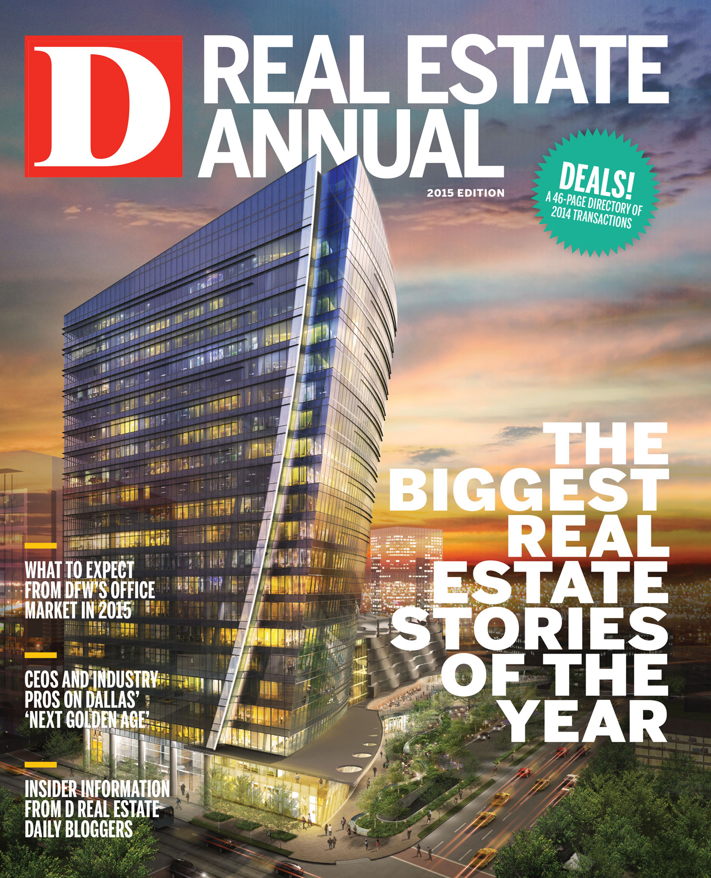 Real Estate Annual D Magazine
