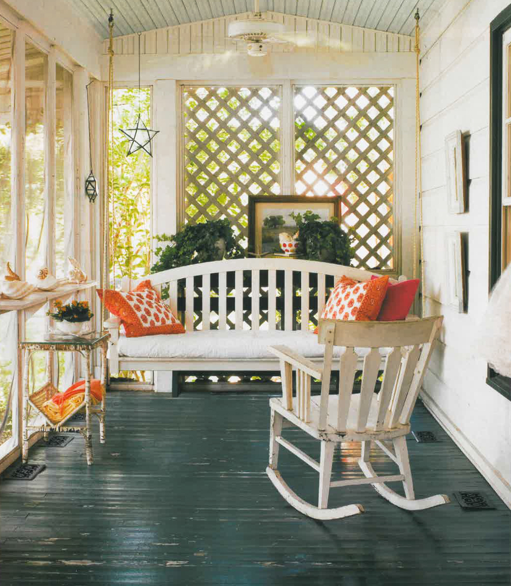 Southern-Style Summer Porches In An M-Street Bungalow - D Magazine