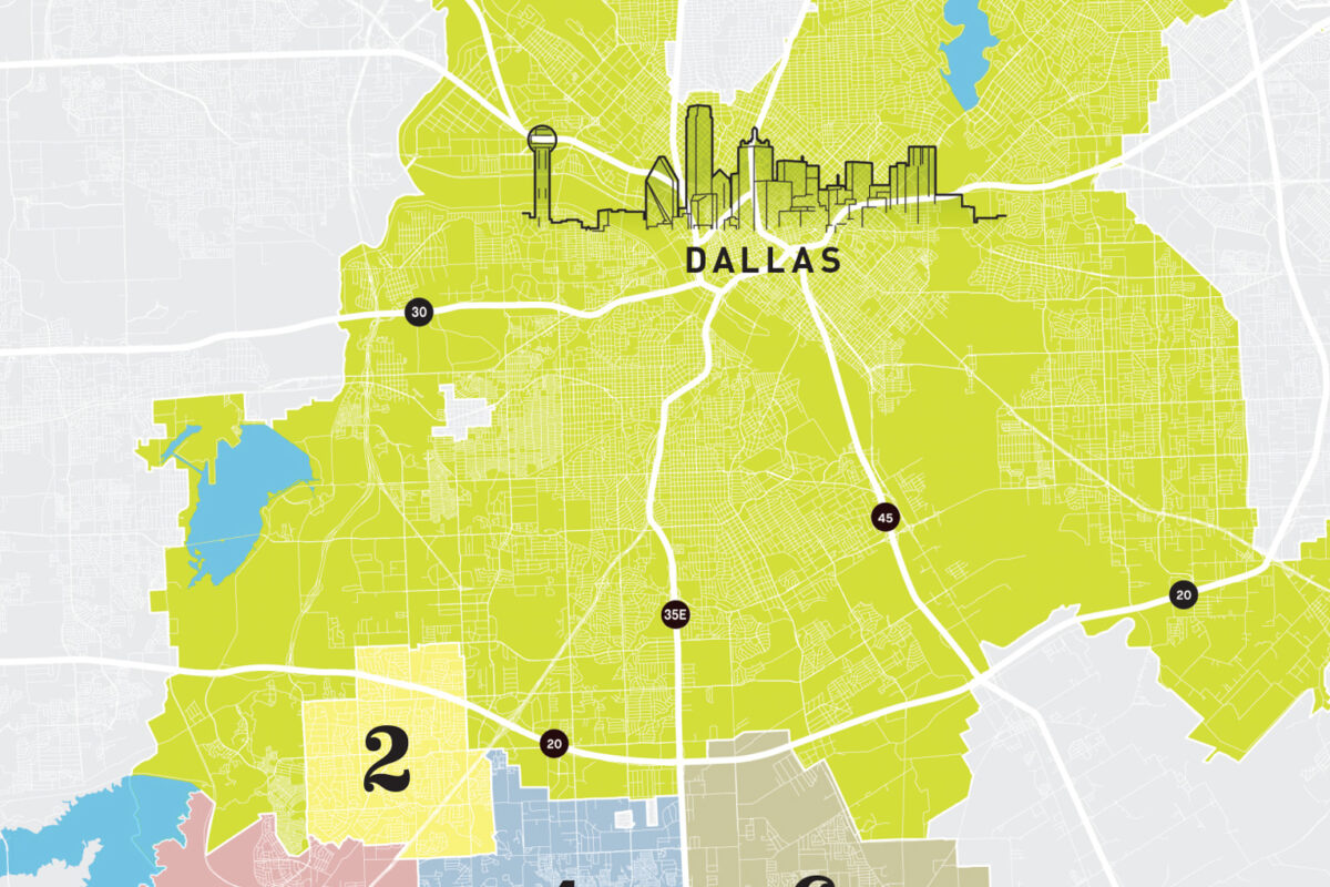 Dallas Diversity by the Numbers - D Magazine