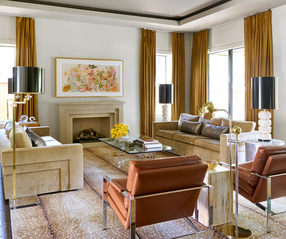 Inside One Family's Glam Midway Hollow Pad - D Magazine