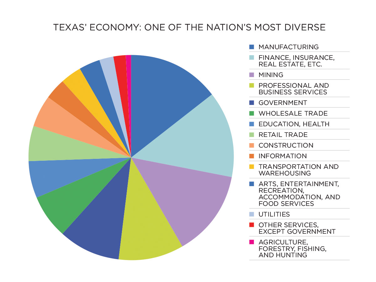 How North Texas Has Gained Strength Through Diversity D Magazine