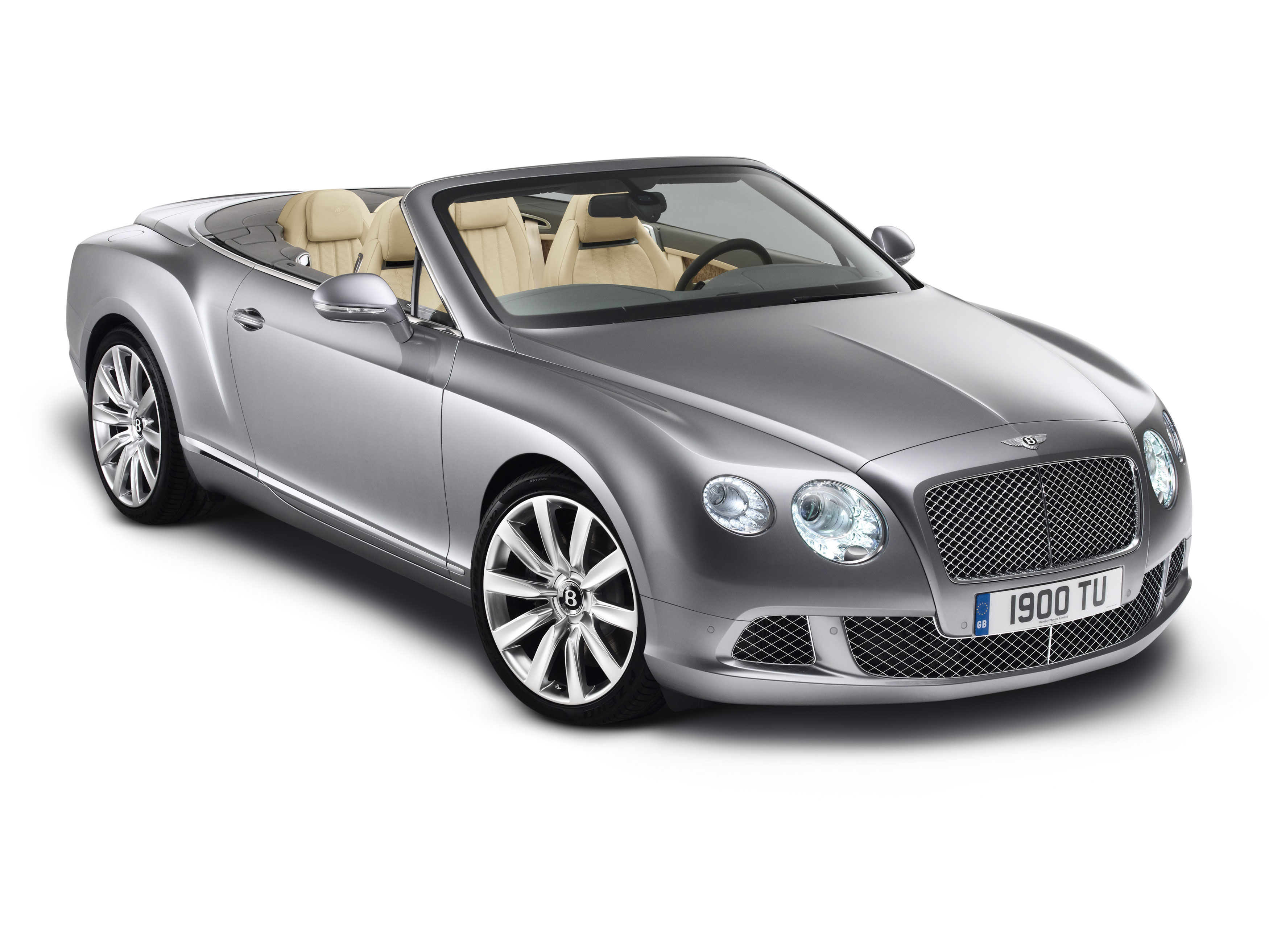 Bentley continental v8