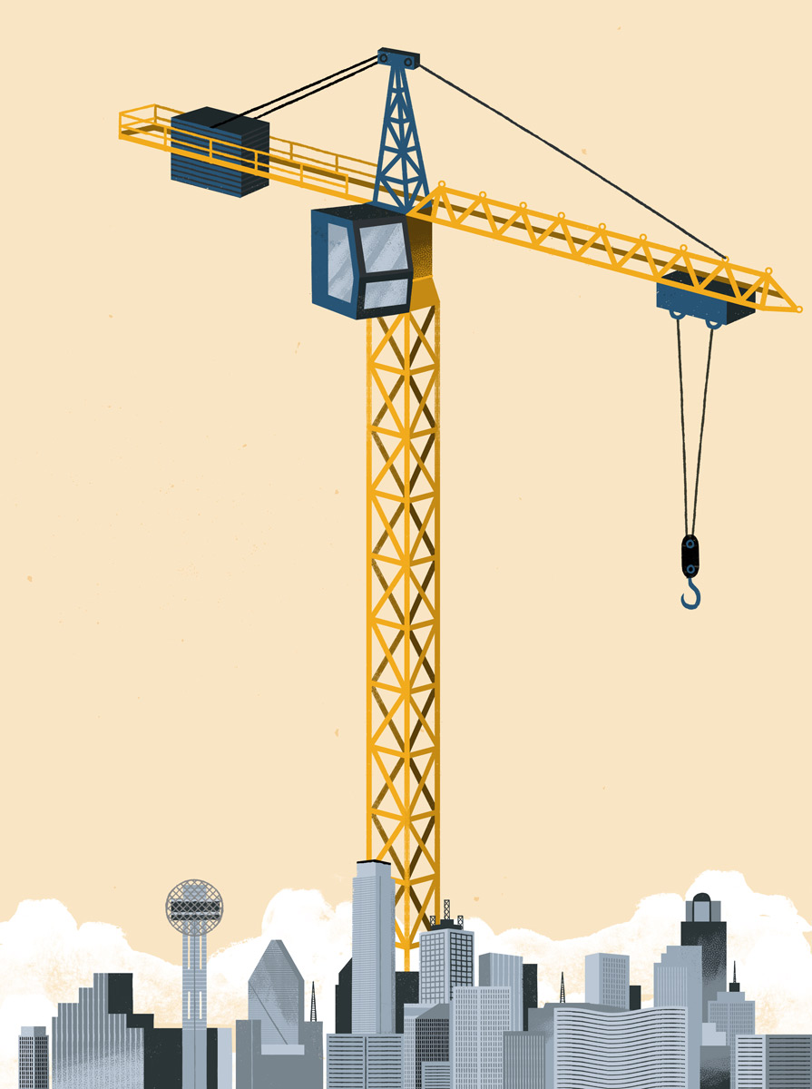 Why Towering Cranes Are Dallas’ Most Beautiful Sight